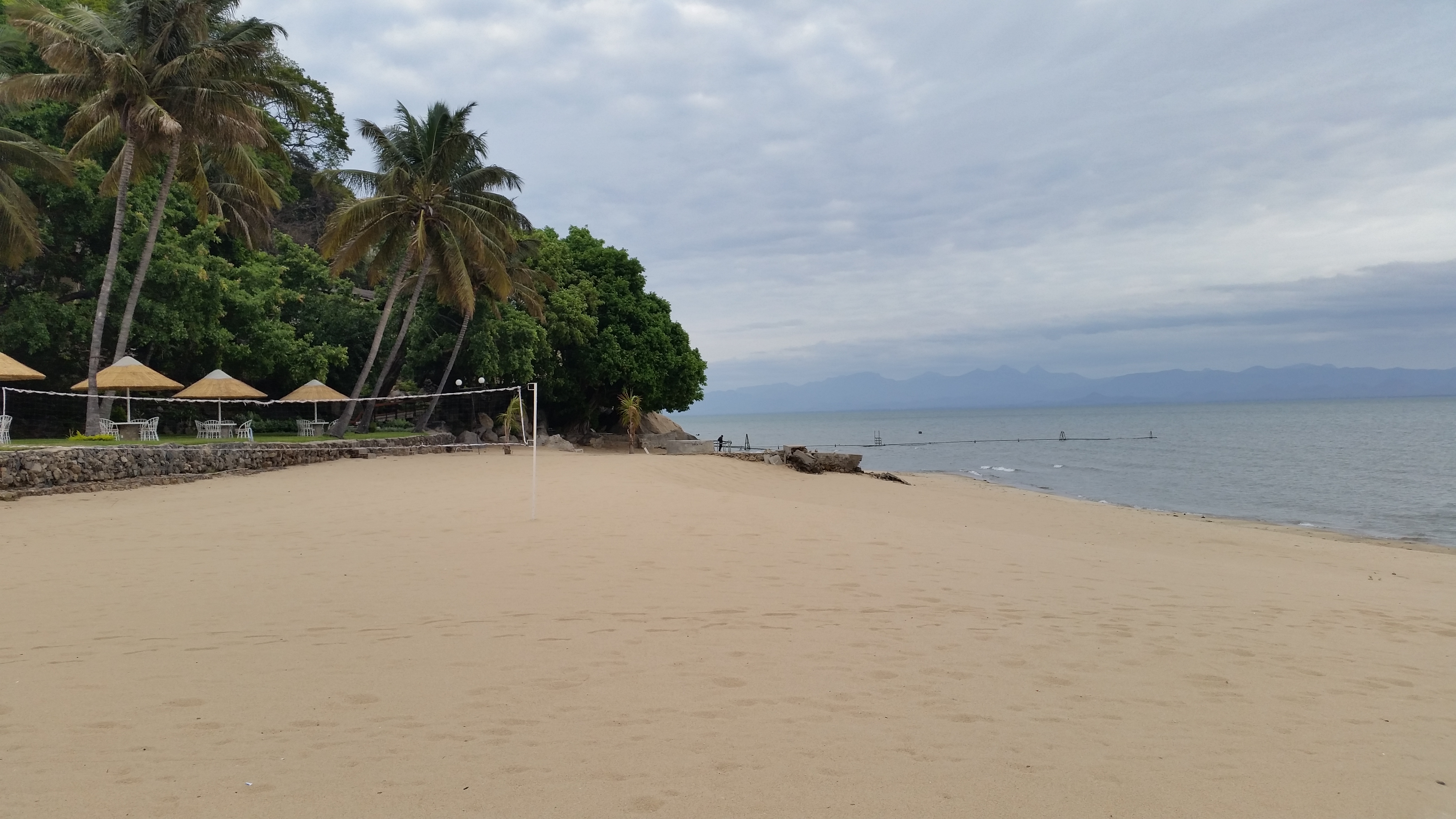 A beach at Lake Malawi