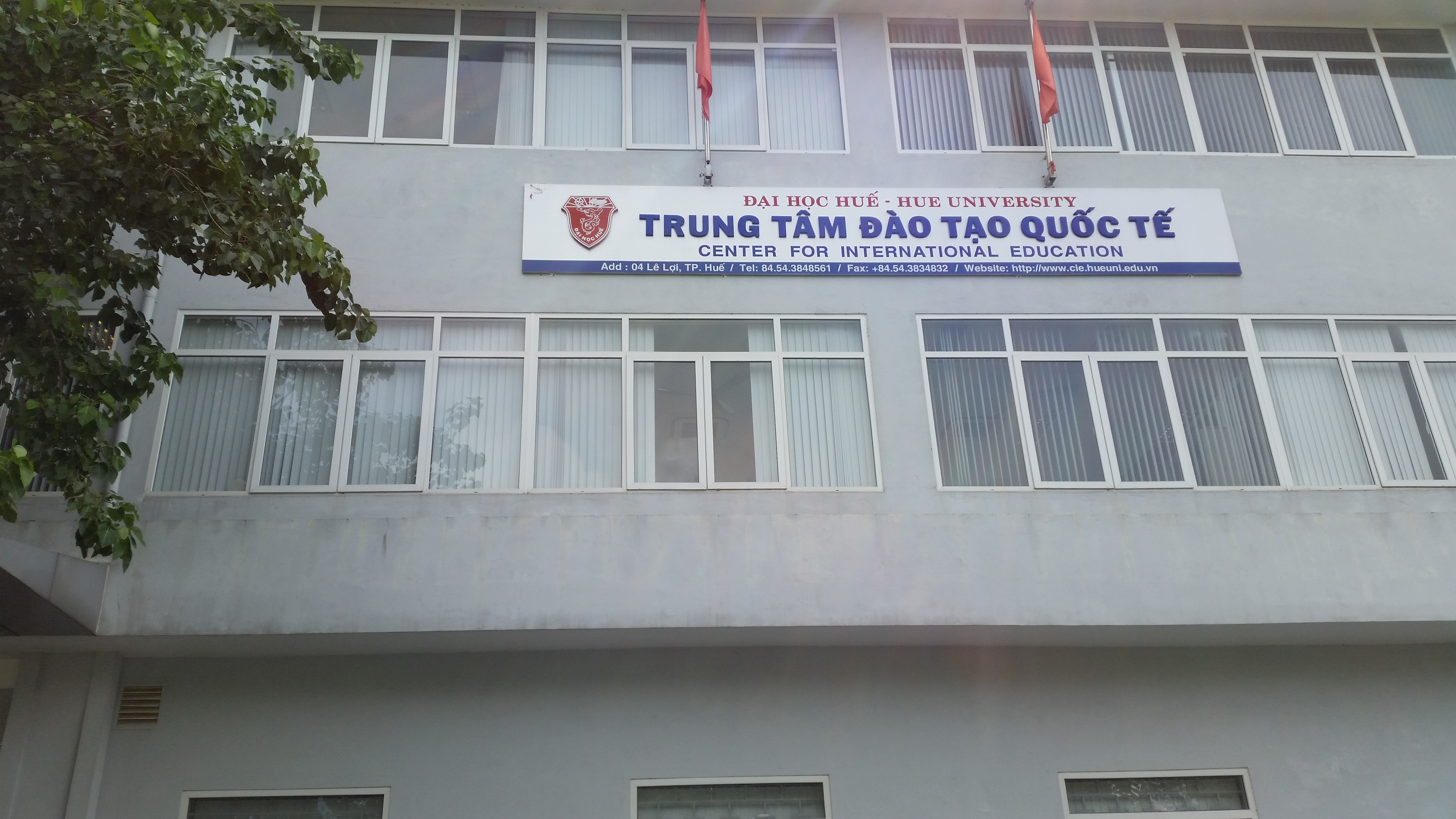 Centre for Inernational Education, Huế University